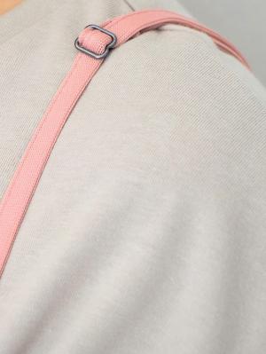 マタニティ ワンピース|ランダムリブリラックスキャミワンピース　マタニティ・授乳服【出産後も長く使える】