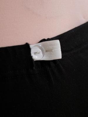 マタニティ パンツ|【マタニティ・産後対応】フリーカットできるリブフレアパンツ【出産後も長く使える】