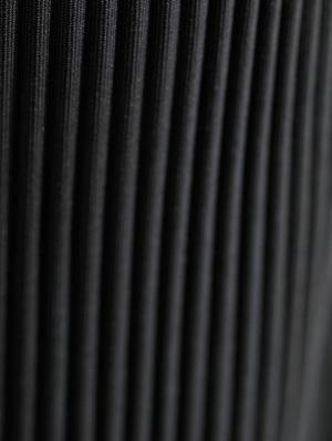 マタニティ パンツ|【マタニティ・産後対応】フリーカットできるリブフレアパンツ【出産後も長く使える】