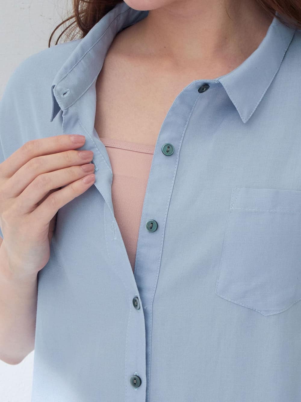 マタニティ ワンピース マタニティ 授乳服 テンセル麻前開きシャツワンピース マタニティウェア 授乳服通販 エンジェリーベ 公式 マタニティ ワンピース マタニティ 授乳服 テンセル麻前開きシャツワンピース マタニティウェア 授乳服通販 エンジェリーベ 公式