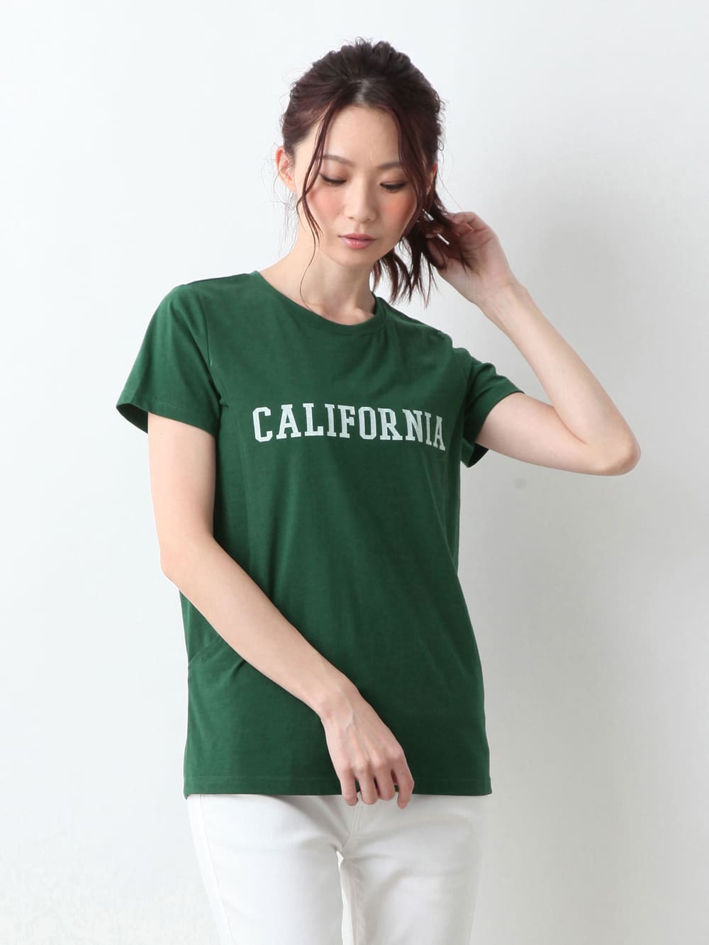 産後授乳服 ロゴtシャツ プリント2タイプ エンジェリーベ マタニティウェア 授乳服通販 エンジェリーベ 公式 産後授乳服 ロゴtシャツ プリント2タイプ エンジェリーベ マタニティウェア 授乳服通販 エンジェリーベ 公式