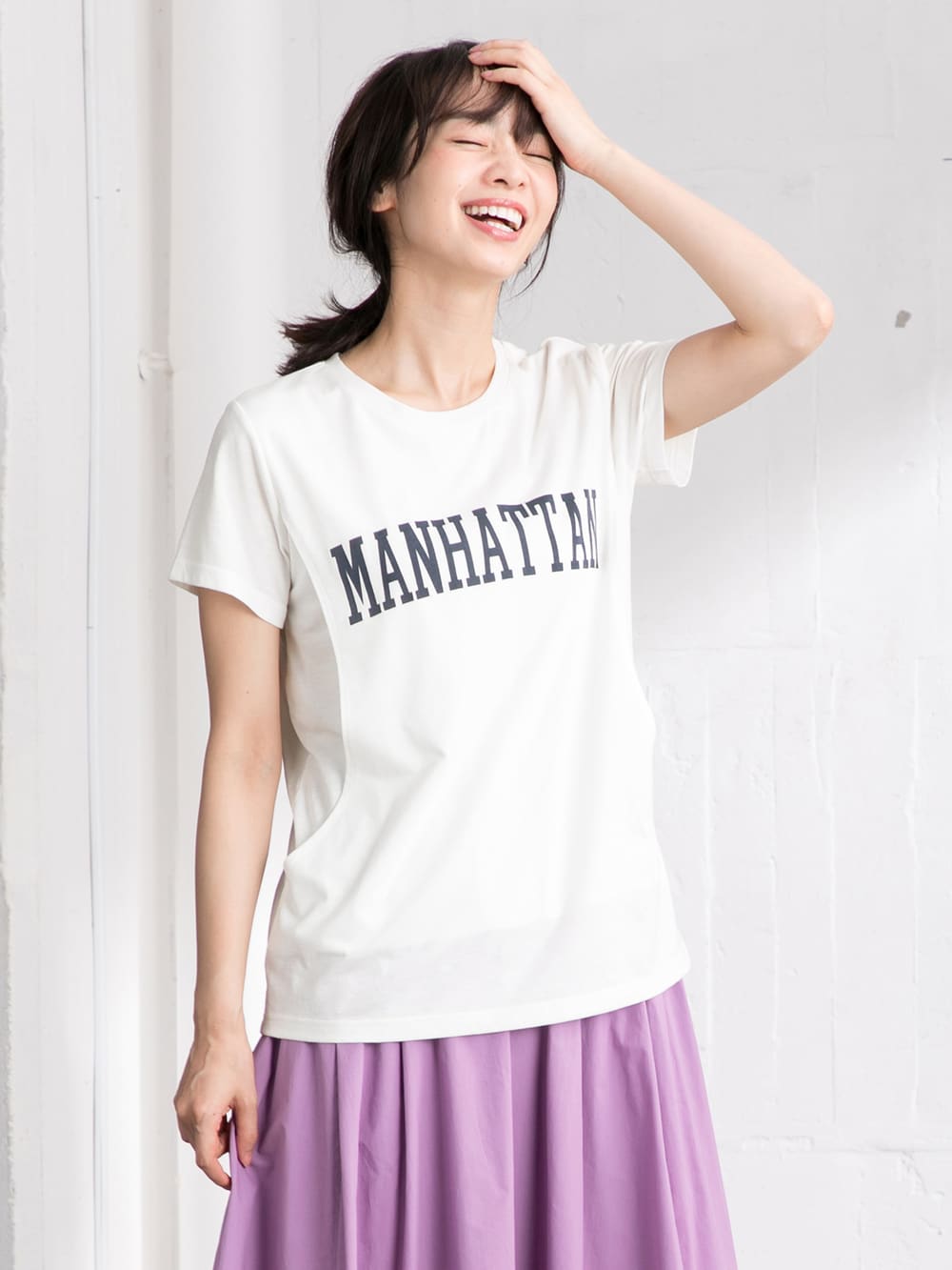 産後授乳服 ロゴtシャツ プリント2タイプ マタニティウェア 授乳服通販 エンジェリーベ 公式