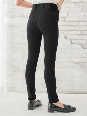 マタニティ パンツ|【産後用】ママと開発した産後サポートVパンツハイストレッチスキニー