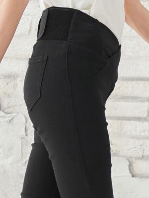 マタニティ パンツ|【産後用】ママと開発した産後サポートVパンツハイストレッチスキニー