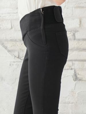 マタニティ パンツ|【産後用】ママと開発した産後サポートVパンツハイストレッチスキニー