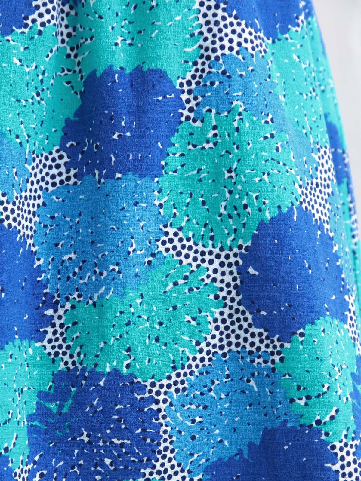 マタニティ スカート|【マタニティ・授乳服】Caldia（カルディア）総柄スカート