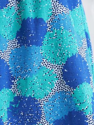 マタニティ スカート|【マタニティ・授乳服】Caldia（カルディア）総柄スカート