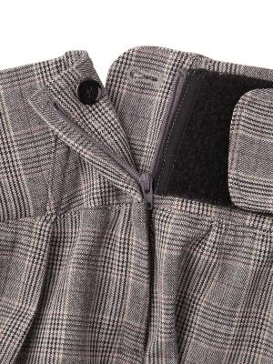 マタニティ パンツ|【産後用】ママと開発した産後サポートVパンツタックワイド