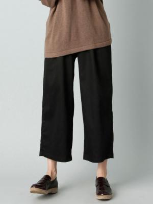 【産後専用】ママと開発した産後サポートVパンツタックストレート30137