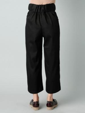 マタニティ パンツ|【産後専用】ママと開発した産後サポートVパンツタックストレート