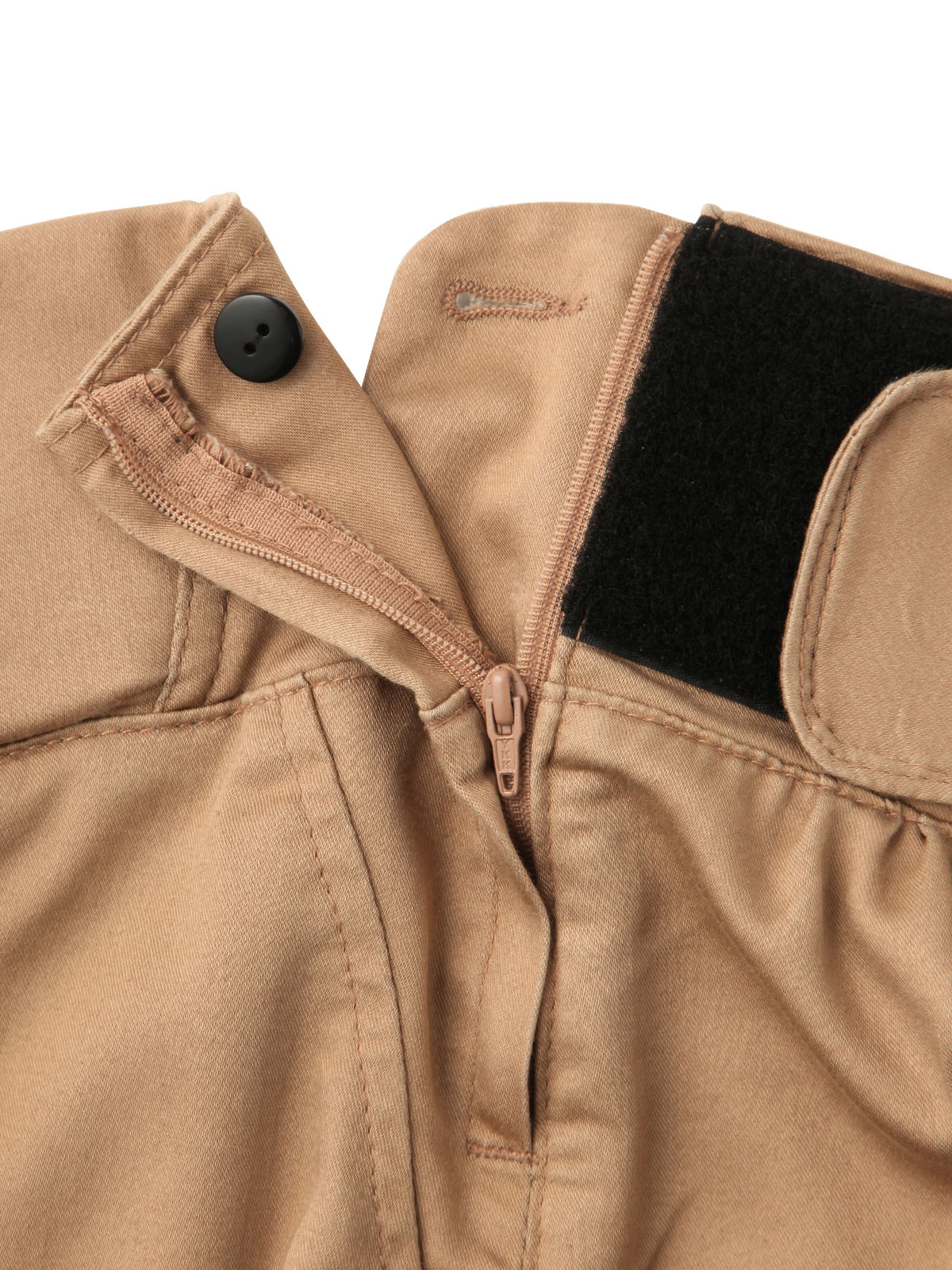 マタニティ パンツ|【産後専用】ママと開発した産後サポートVパンツタックストレート