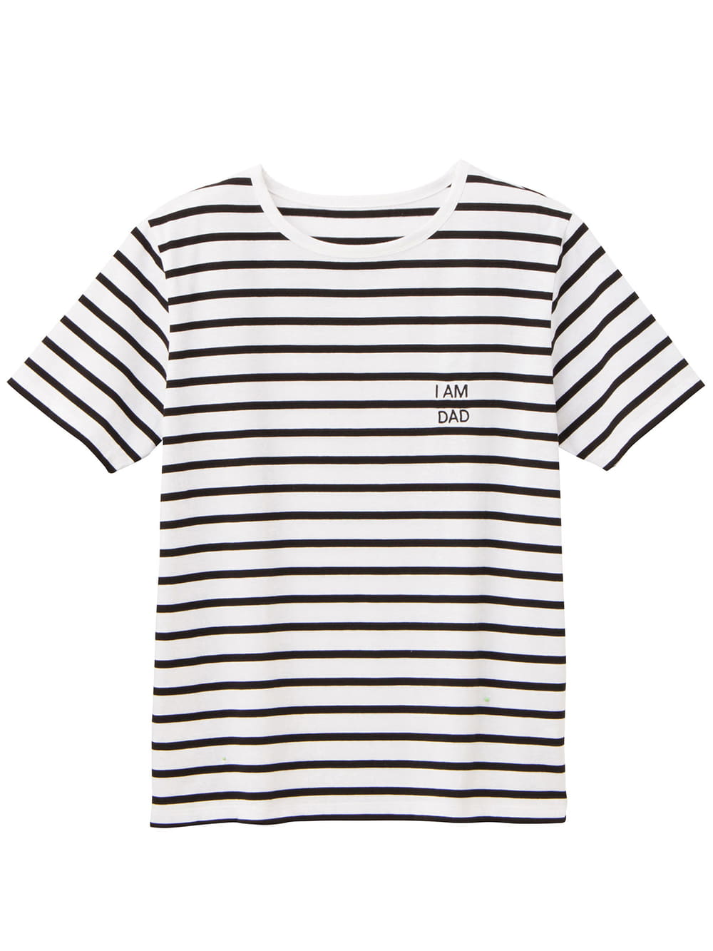 マタニティ トップス|【パパ・ママ・ベビー3点セット】Tシャツセット|オフ×ブラック