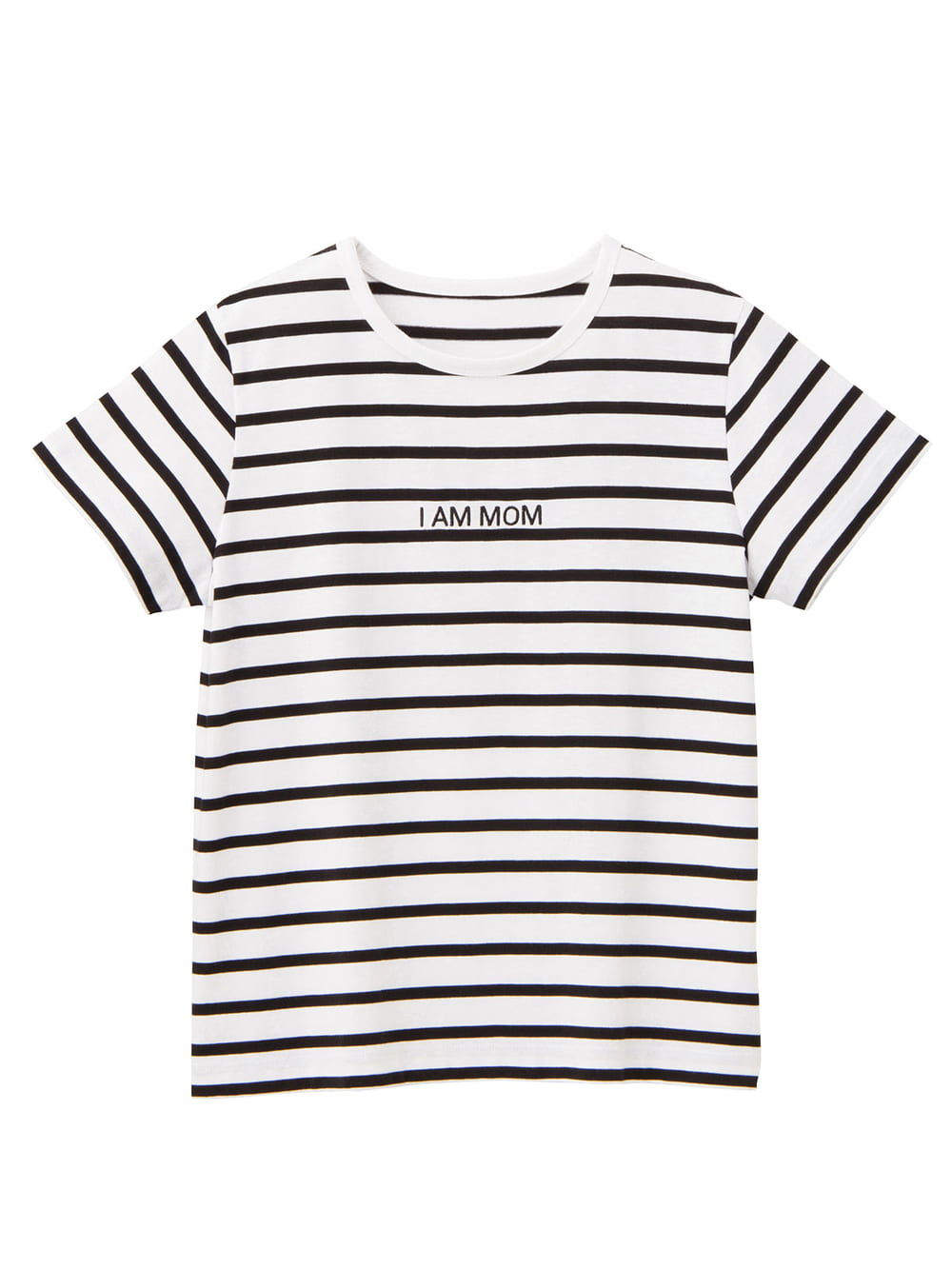 マタニティ トップス|【パパ・ママ・ベビー3点セット】Tシャツセット|オフ×ブラック