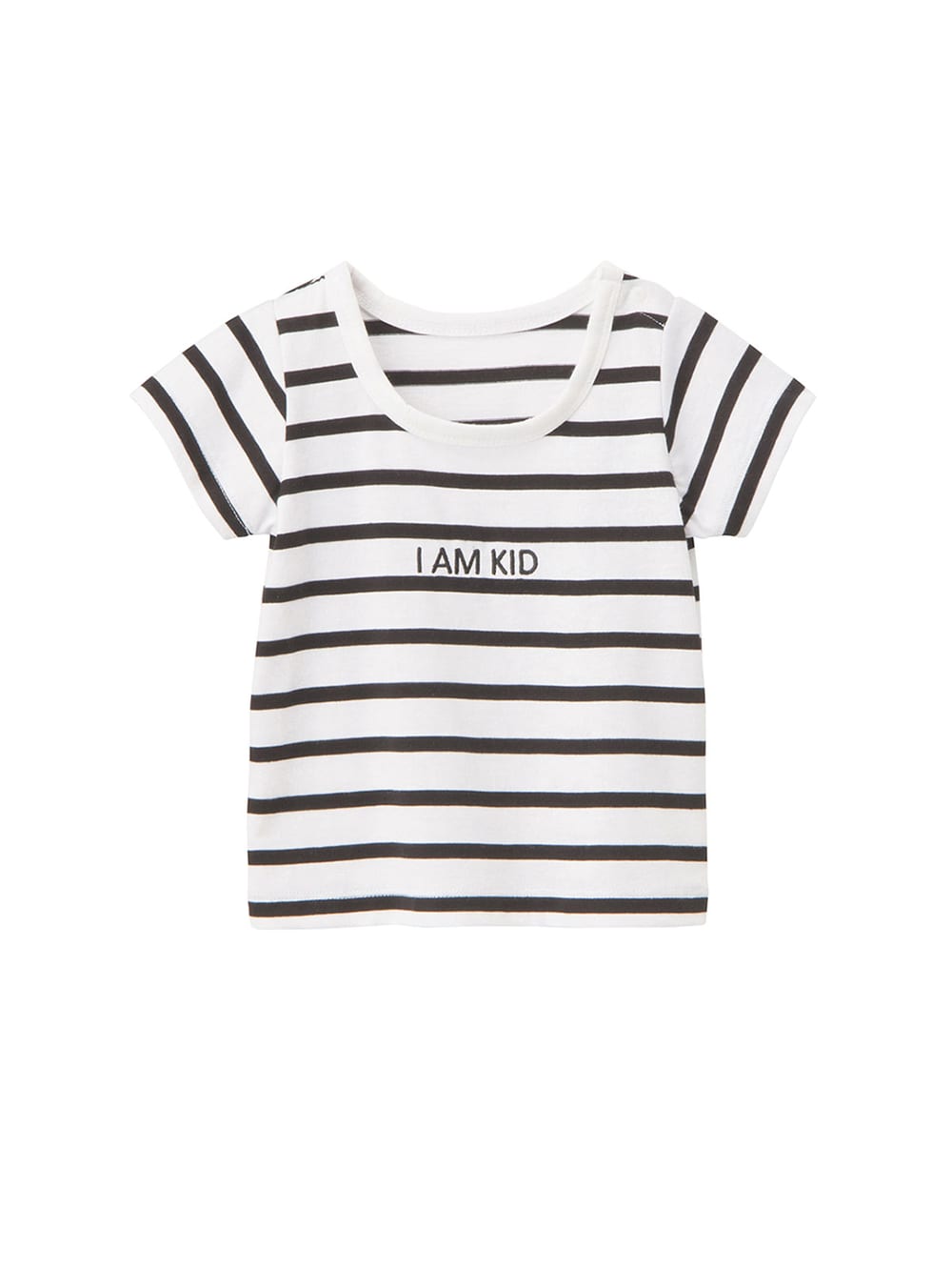 マタニティ トップス|【パパ・ママ・ベビー3点セット】Tシャツセット|オフ×ブラック