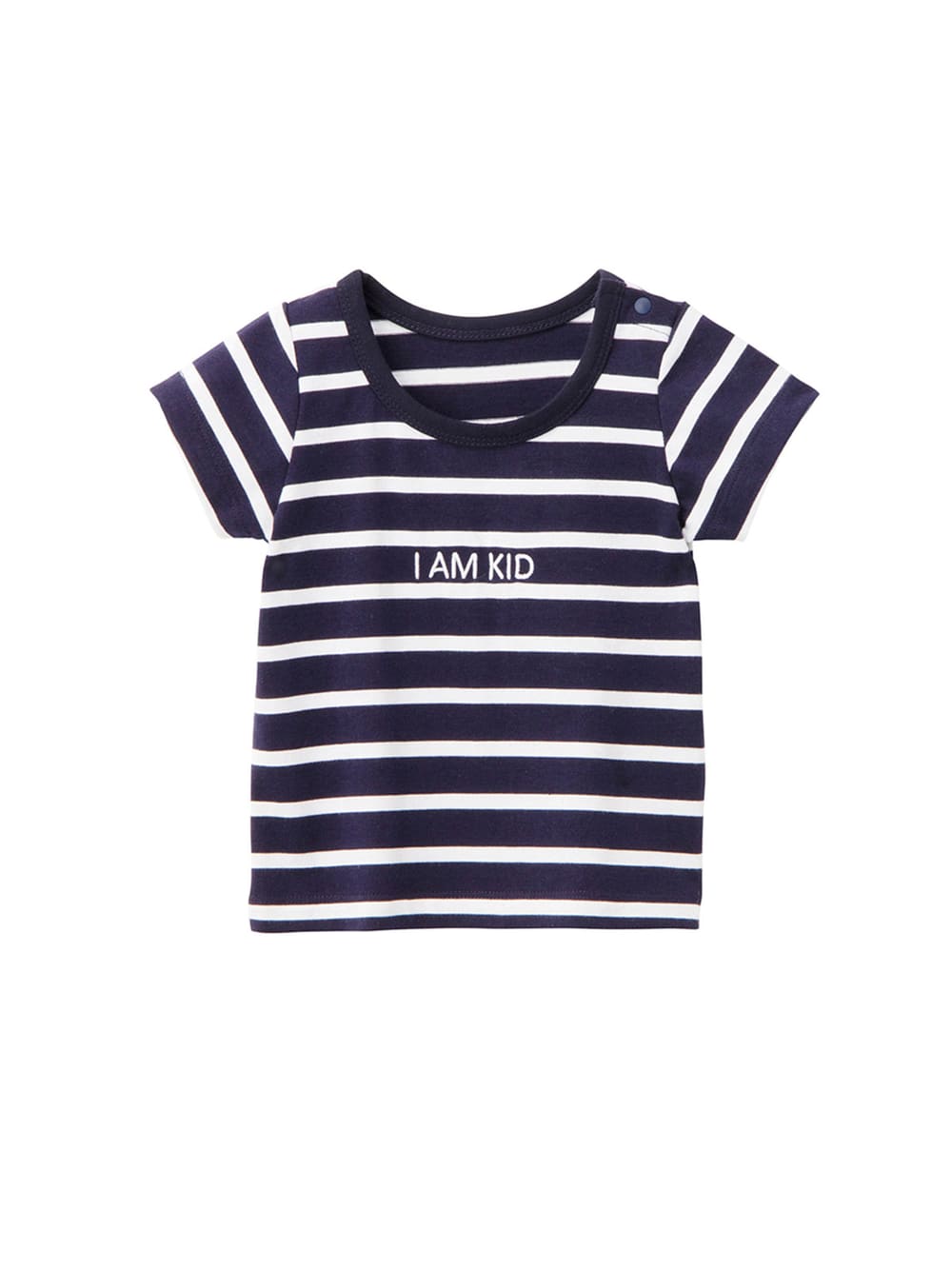 マタニティ トップス|【パパ・ママ・ベビー3点セット】Tシャツセット|ネイビー×オフ