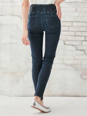 マタニティ パンツ|【産後用】ママと開発した産後サポートVパンツハイストレッチスキニー