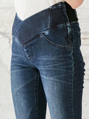 マタニティ パンツ|【産後用】ママと開発した産後サポートVパンツハイストレッチスキニー