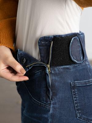 マタニティ パンツ|【産後用】ママと開発した産後サポートVパンツハイストレッチスキニー