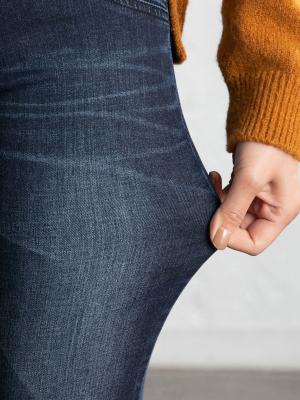 マタニティ パンツ|【産後用】ママと開発した産後サポートVパンツハイストレッチスキニー