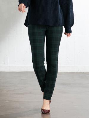 【産後用】【あったか】ママと開発した産後サポートV裏フェルトタッチ起毛スキニーパンツ30174