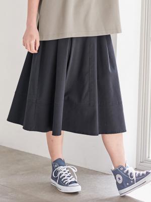 マタニティ スカート|【産後用】ママと開発した骨盤サポートツイルストレッチスカート|ネイビー