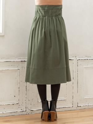 マタニティ スカート|【産後用】ママと開発した骨盤サポートツイルストレッチスカート