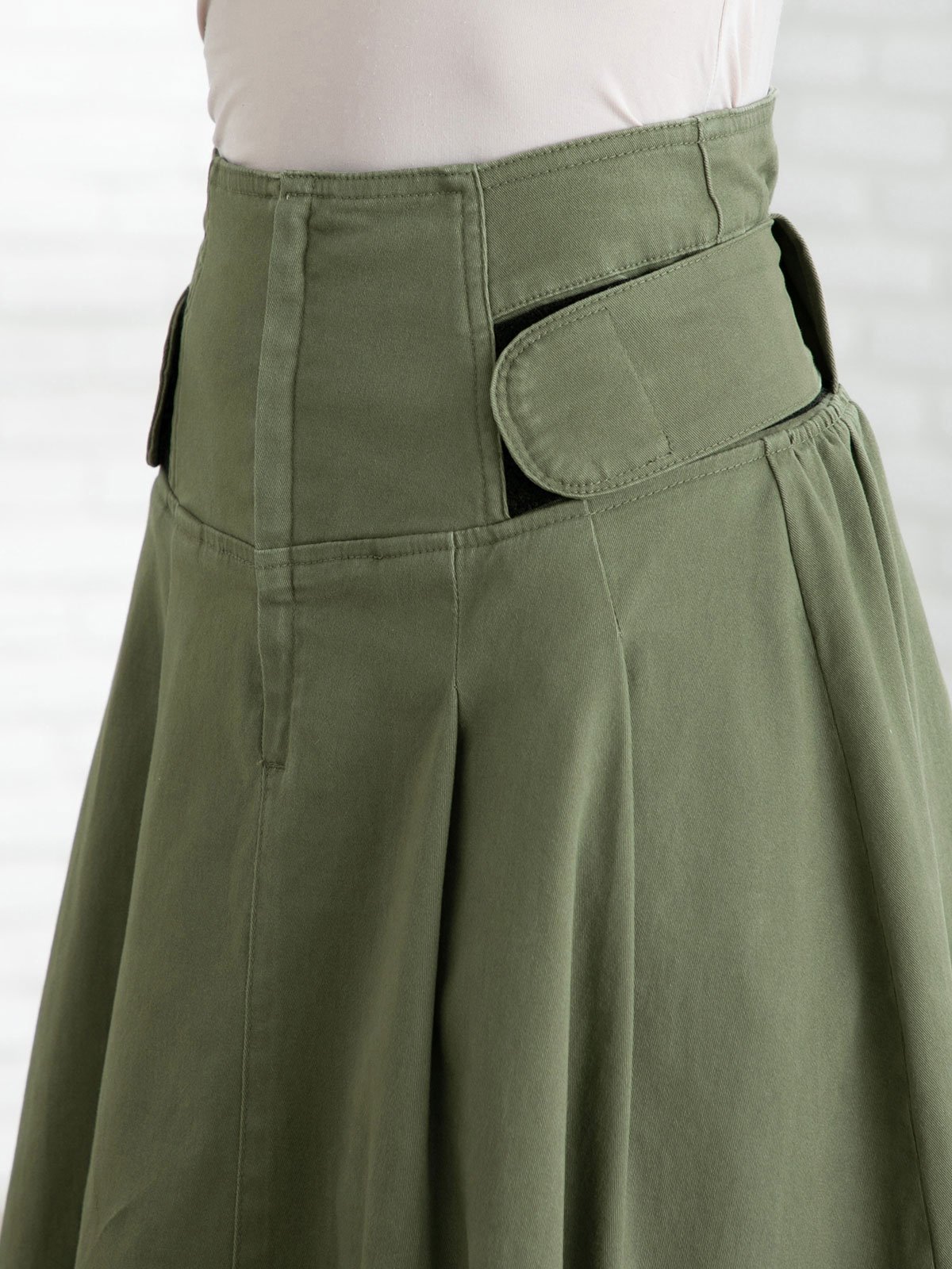 マタニティ スカート|【産後用】ママと開発した骨盤サポートツイルストレッチスカート