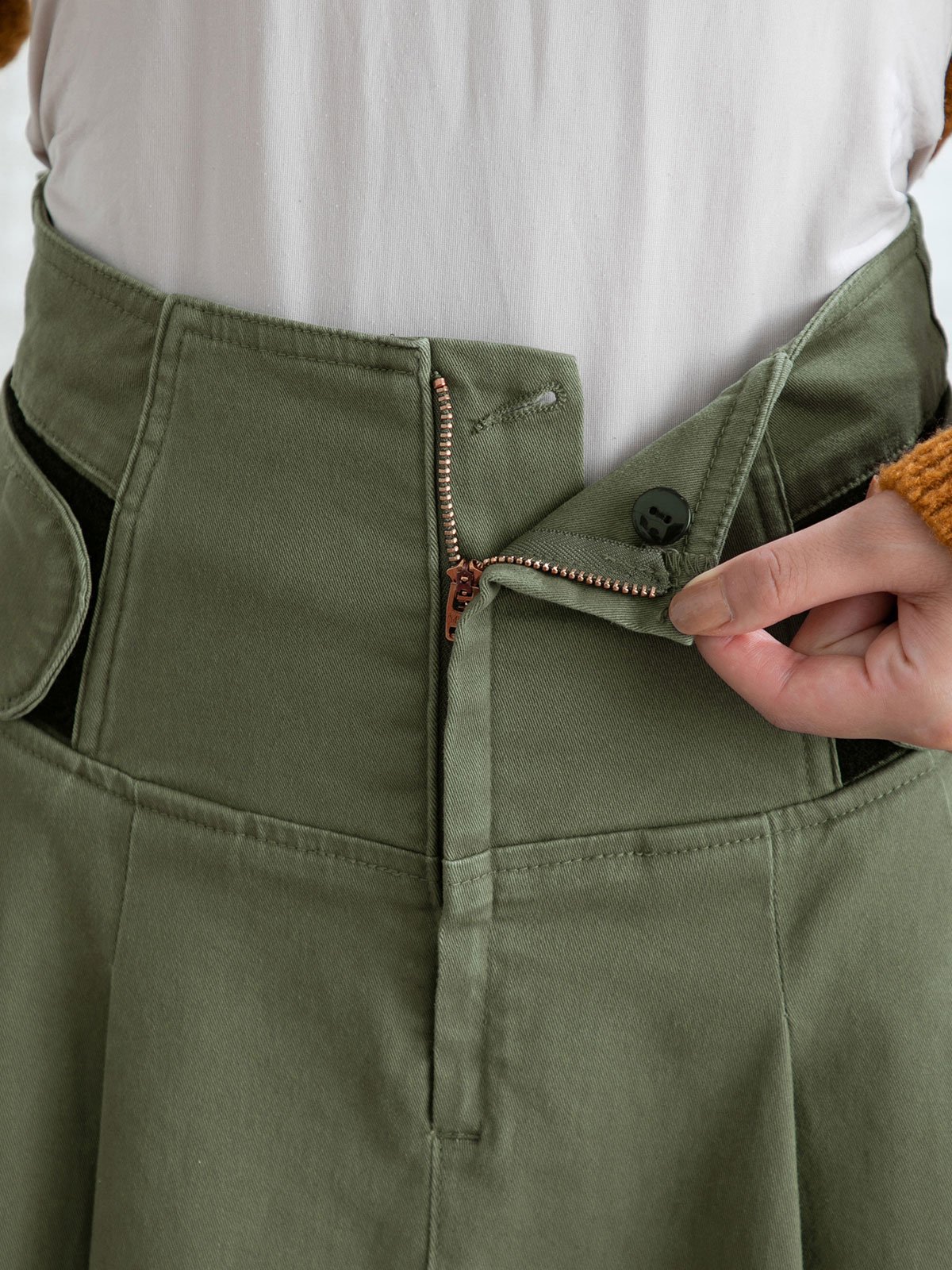 マタニティ スカート|【産後用】ママと開発した骨盤サポートツイルストレッチスカート