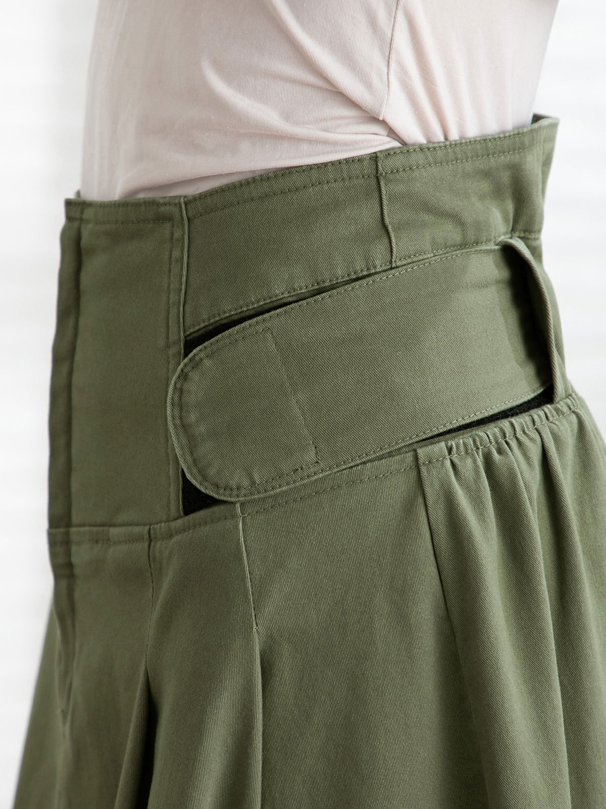 マタニティ スカート|【産後用】ママと開発した骨盤サポートツイルストレッチスカート