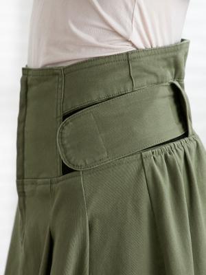 マタニティ スカート|【産後用】ママと開発した骨盤サポートツイルストレッチスカート