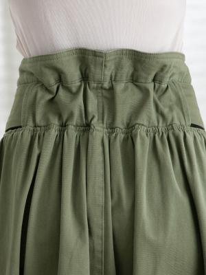 マタニティ スカート|【産後用】ママと開発した骨盤サポートツイルストレッチスカート