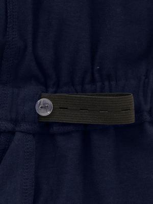 授乳ワンピース|半袖ロングワンピース　産後・授乳服