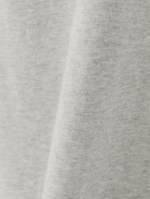 授乳トップス|サイドスリットチュニック　産後・授乳服【出産後も長く使える】|杢グレー