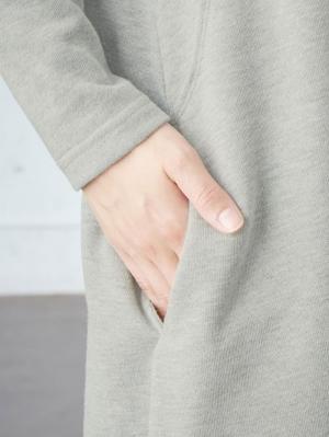 アウトレット|ラウンドネックAラインワンピース　産後・授乳服