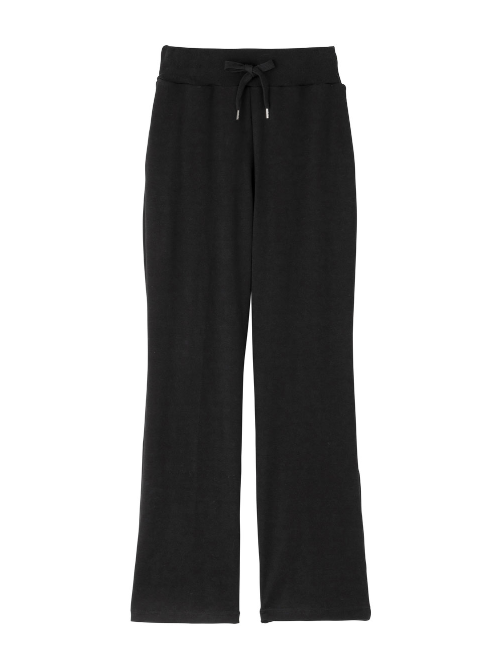 マタニティ パンツ|産後用 骨盤ベルト内蔵ストレートパンツ【出産後も長く使える】|ブラック