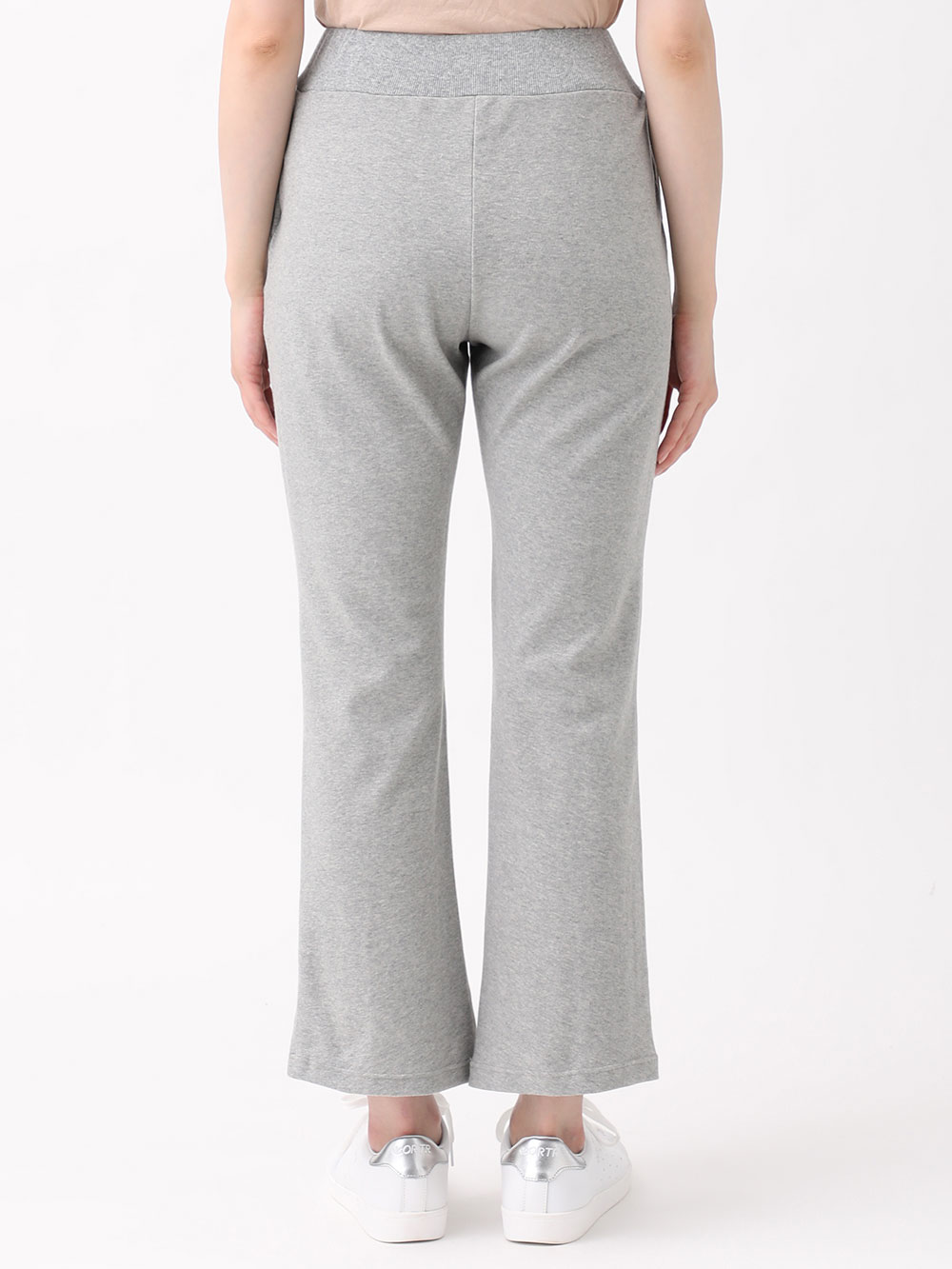 マタニティ パンツ|産後用 骨盤ベルト内蔵ストレートパンツ【出産後も長く使える】