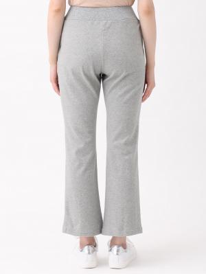 マタニティ パンツ|産後用 骨盤ベルト内蔵ストレートパンツ【出産後も長く使える】