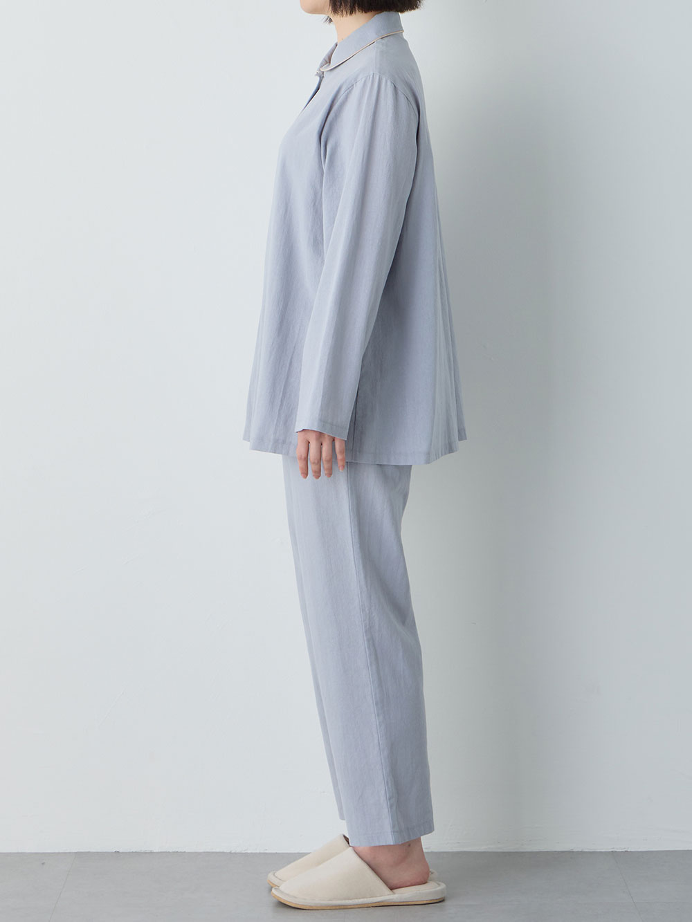 ワンタッチらくちんパジャマ【上下セット】