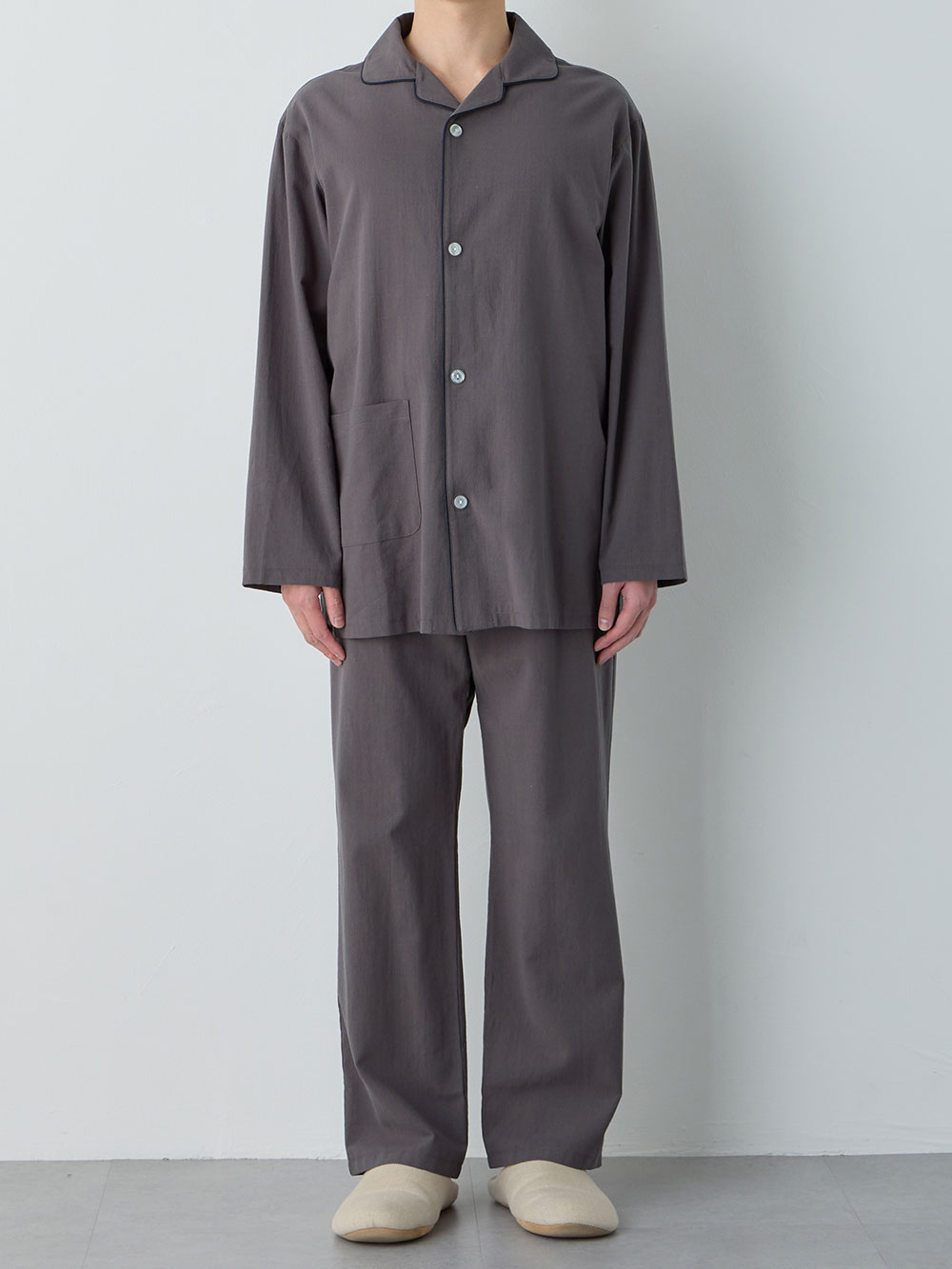 ワンタッチらくちんパジャマ【上下セット】