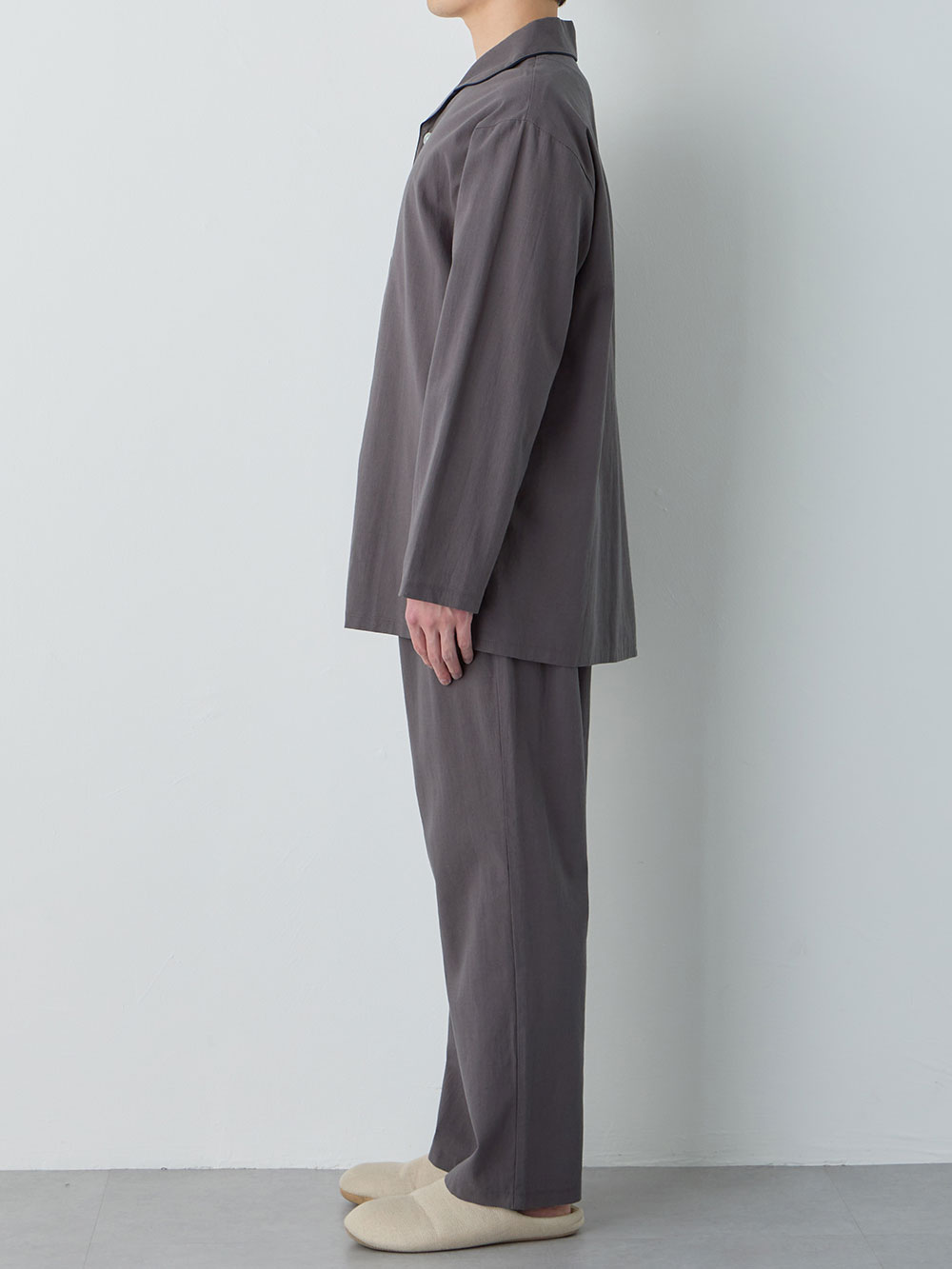 ワンタッチらくちんパジャマ【上下セット】