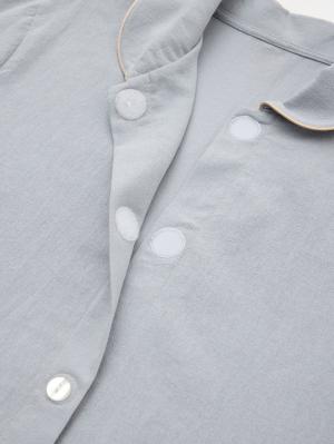 ワンタッチらくちんパジャマ【上下セット】