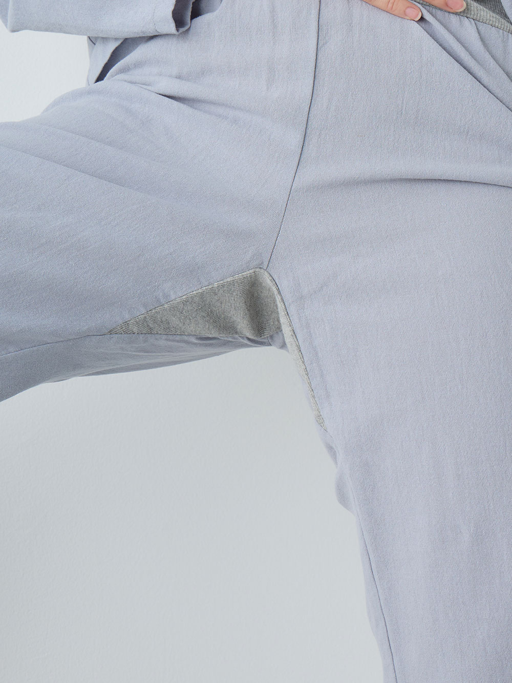 ワンタッチらくちんパジャマ【上下セット】