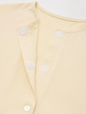 その他|ワンタッチらくちんパジャマ【上下セット】