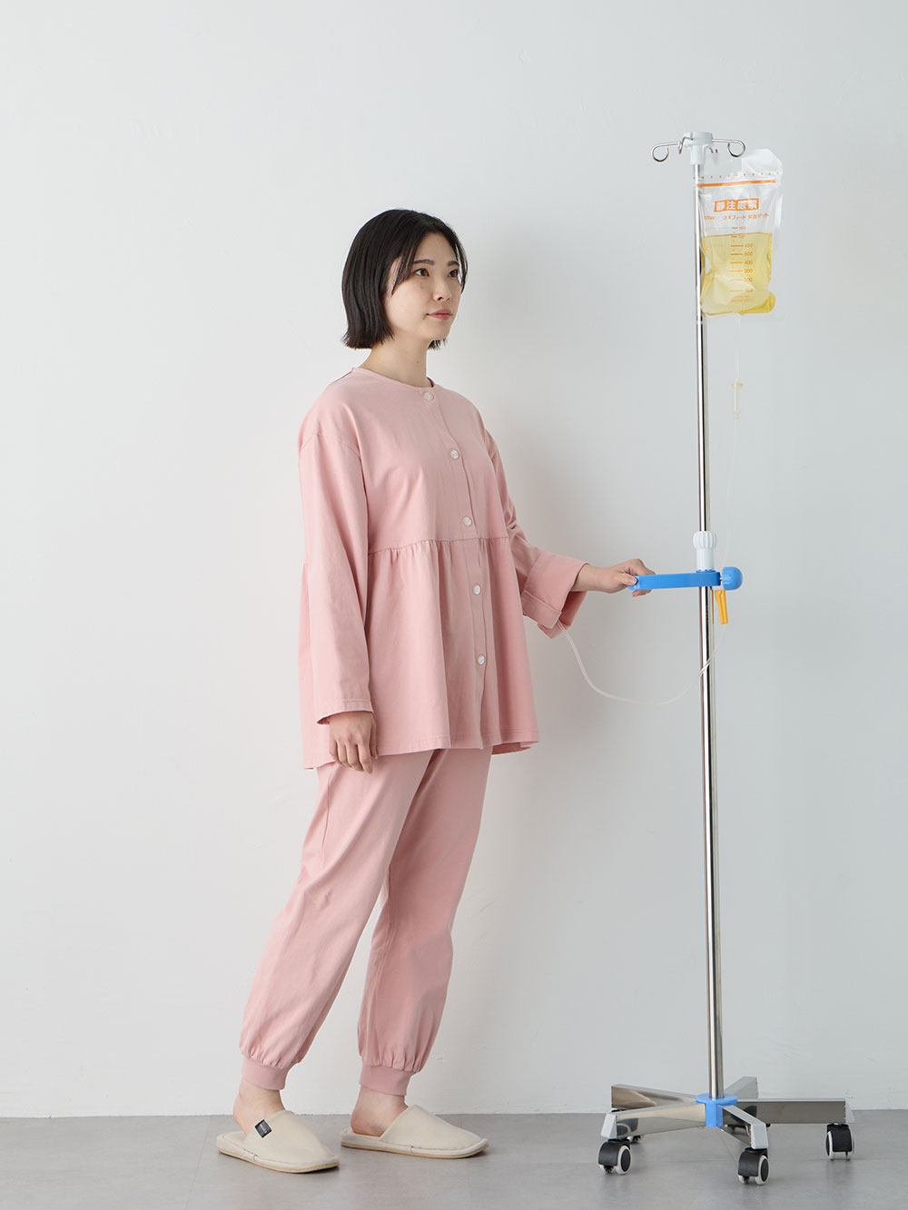 その他|ワンタッチらくちんパジャマ【上下セット】