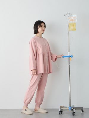 その他|ワンタッチらくちんパジャマ【上下セット】