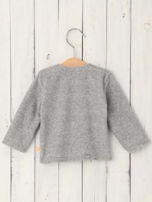 ベビー アウター|【日本製】ANGELIEBEオリジナル  シンカーパイルカーディガン