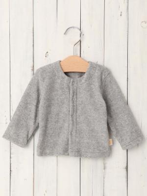 【日本製】ANGELIEBEオリジナル  シンカーパイルカーディガン 50002