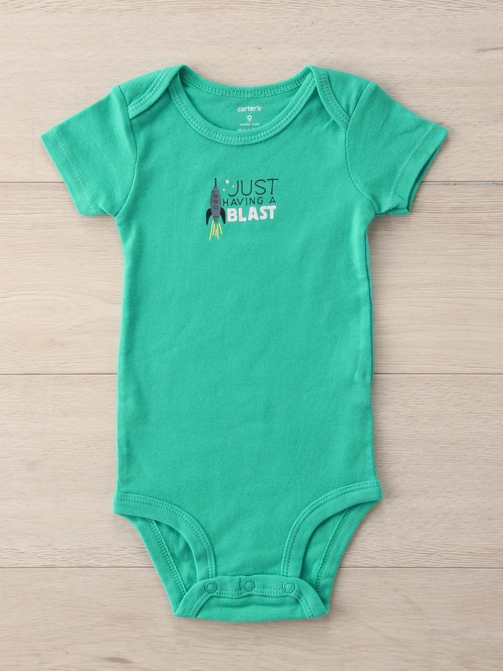 コンビ肌着・新生児/ベビー肌着|【Carters】半袖ボディ5Pセット