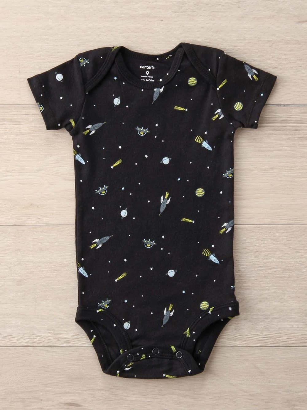 コンビ肌着・新生児/ベビー肌着|【Carters】半袖ボディ5Pセット