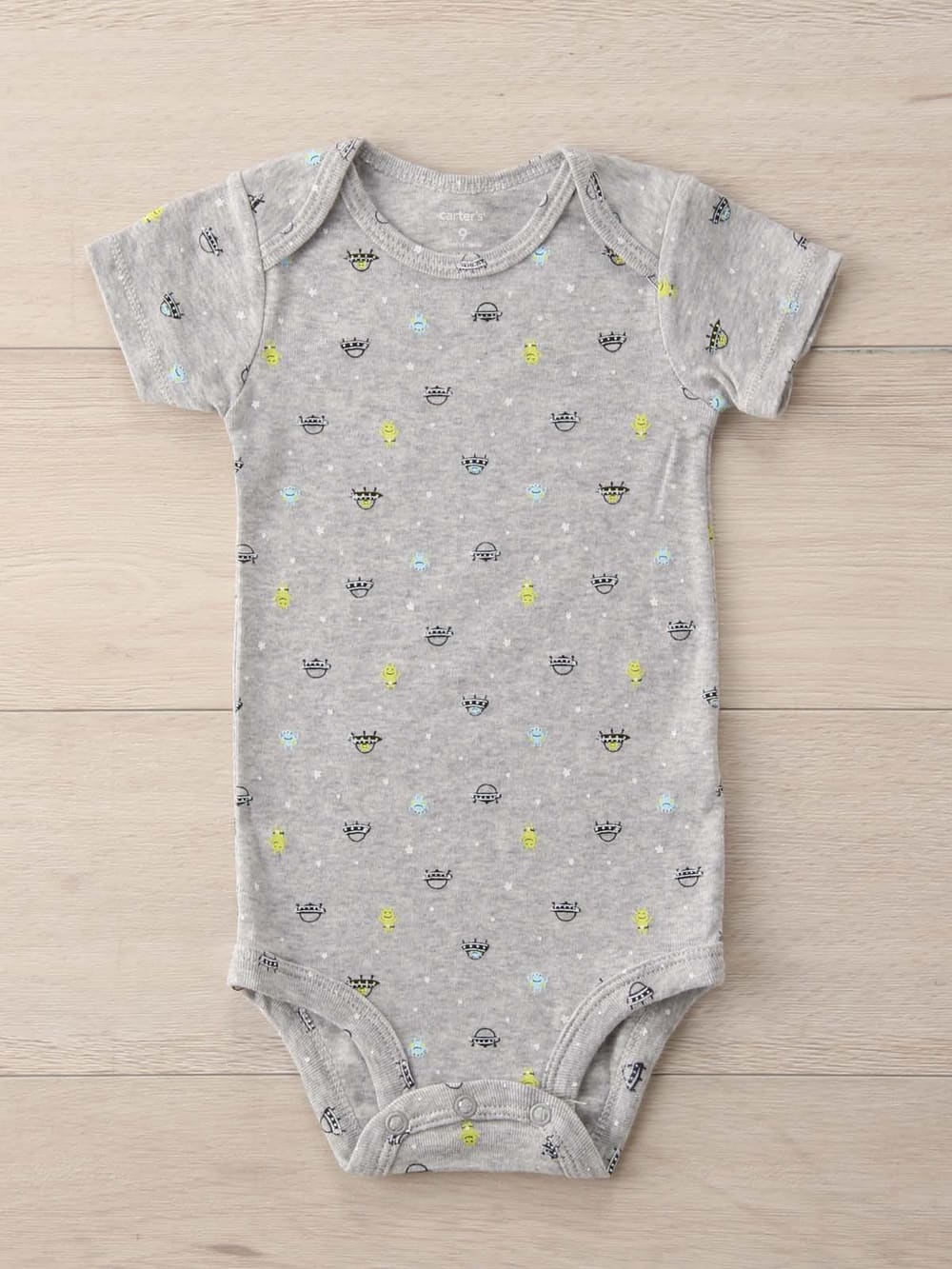 コンビ肌着・新生児/ベビー肌着|【Carters】半袖ボディ5Pセット